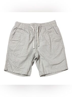 Old Navy Men's Gray pinstripe Shorts, pockets, Small